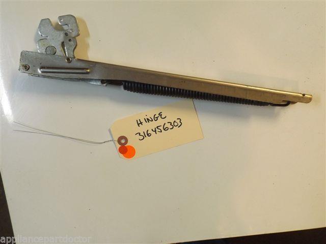 FRIGIDAIRE Stove 316456303 Hinge,oven Door ,blue Titan USED FRIGIDAIRE Stove 316456303 Hinge,oven Door ,blue Titan USED